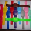 Silicone touch Watch