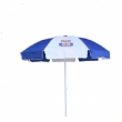 Outdoor Advertising Customized Windproof Beach Umbrella