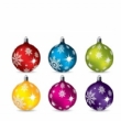 Logo Customized Christmas decorative balls