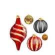 Logo Customized Christmas decorative balls