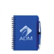 Logo Customized Promotional Pen Pal Notebook