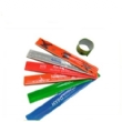 Reflective PVC Slap Bracelets